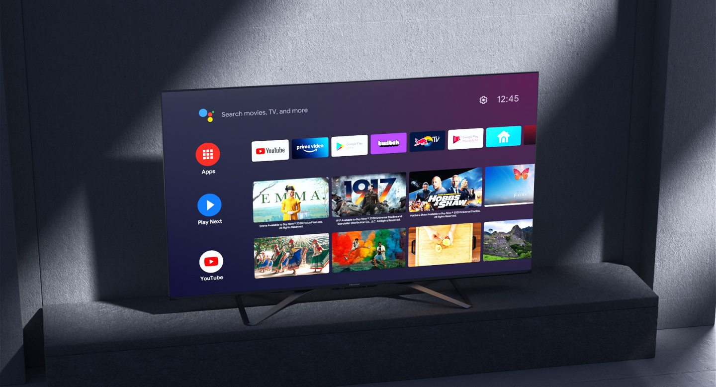 smart tv platforms